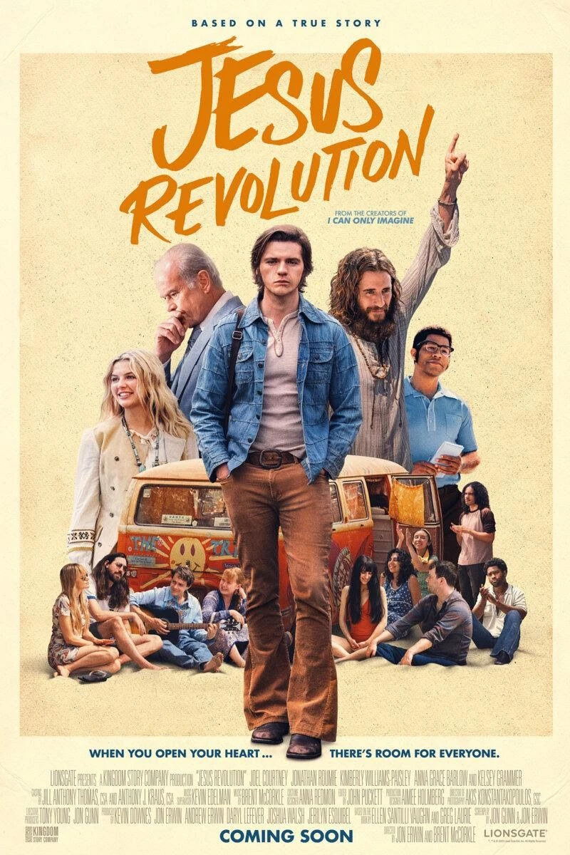 The Jesus Revolution Poster