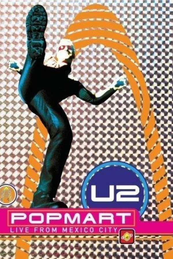 U2 - Popmart Live Poster