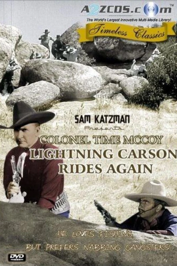 Lightning Carson Rides Again Poster