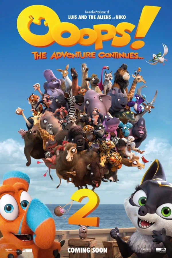 Ooops! The Adventure Continues Poster