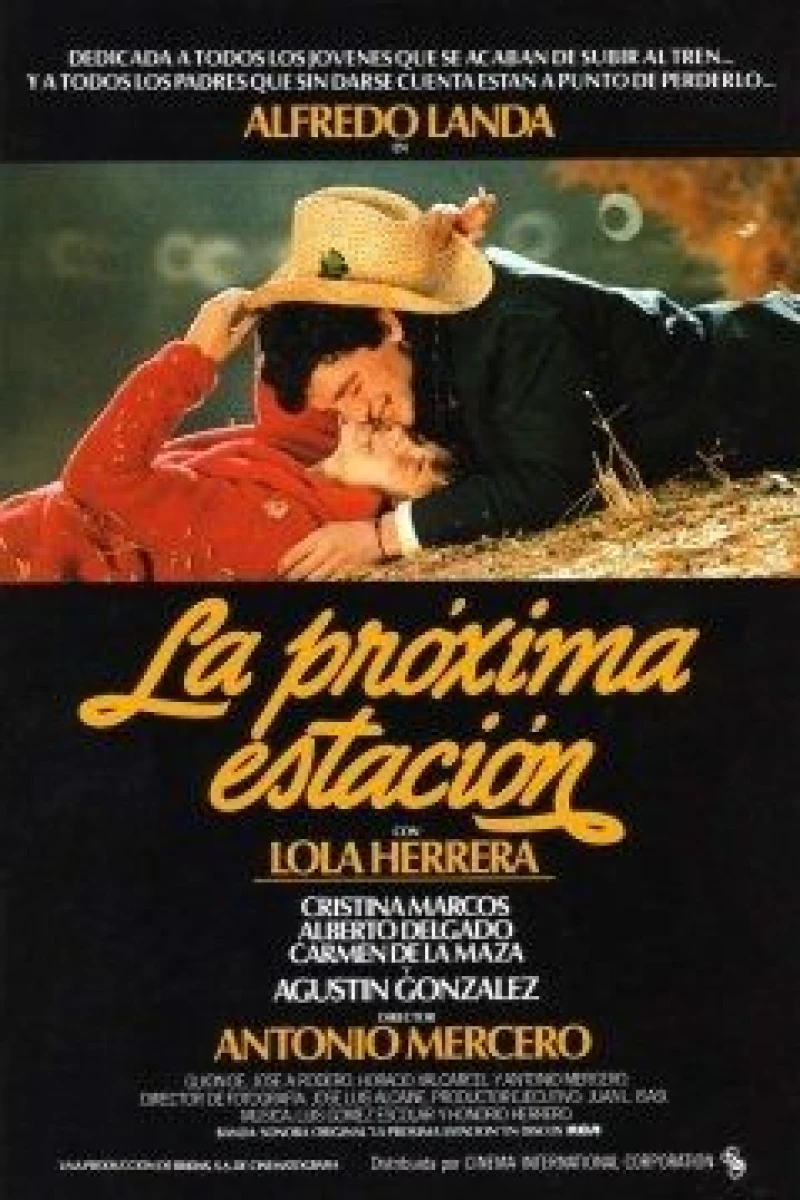 La próxima estación Poster