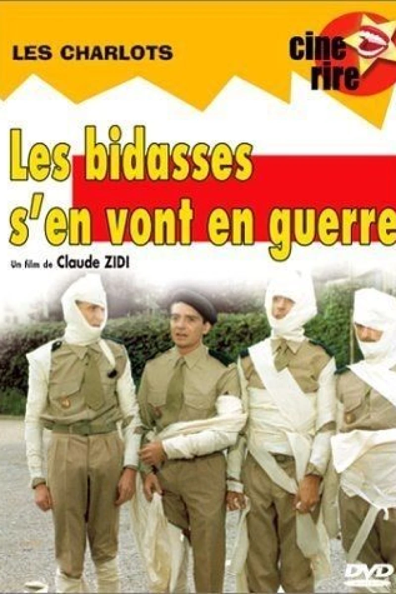 Sadsacks Go to War Poster