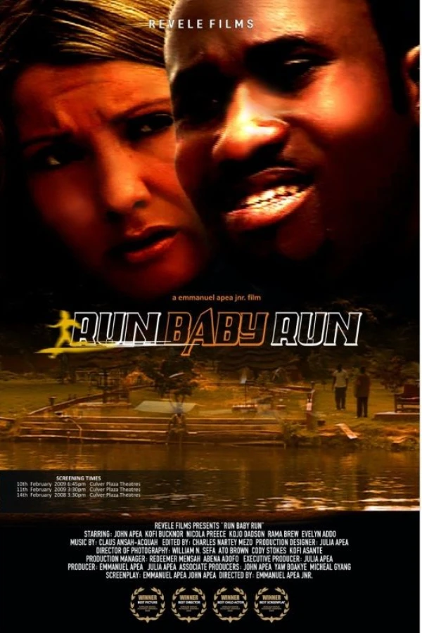 Run Baby Run Poster