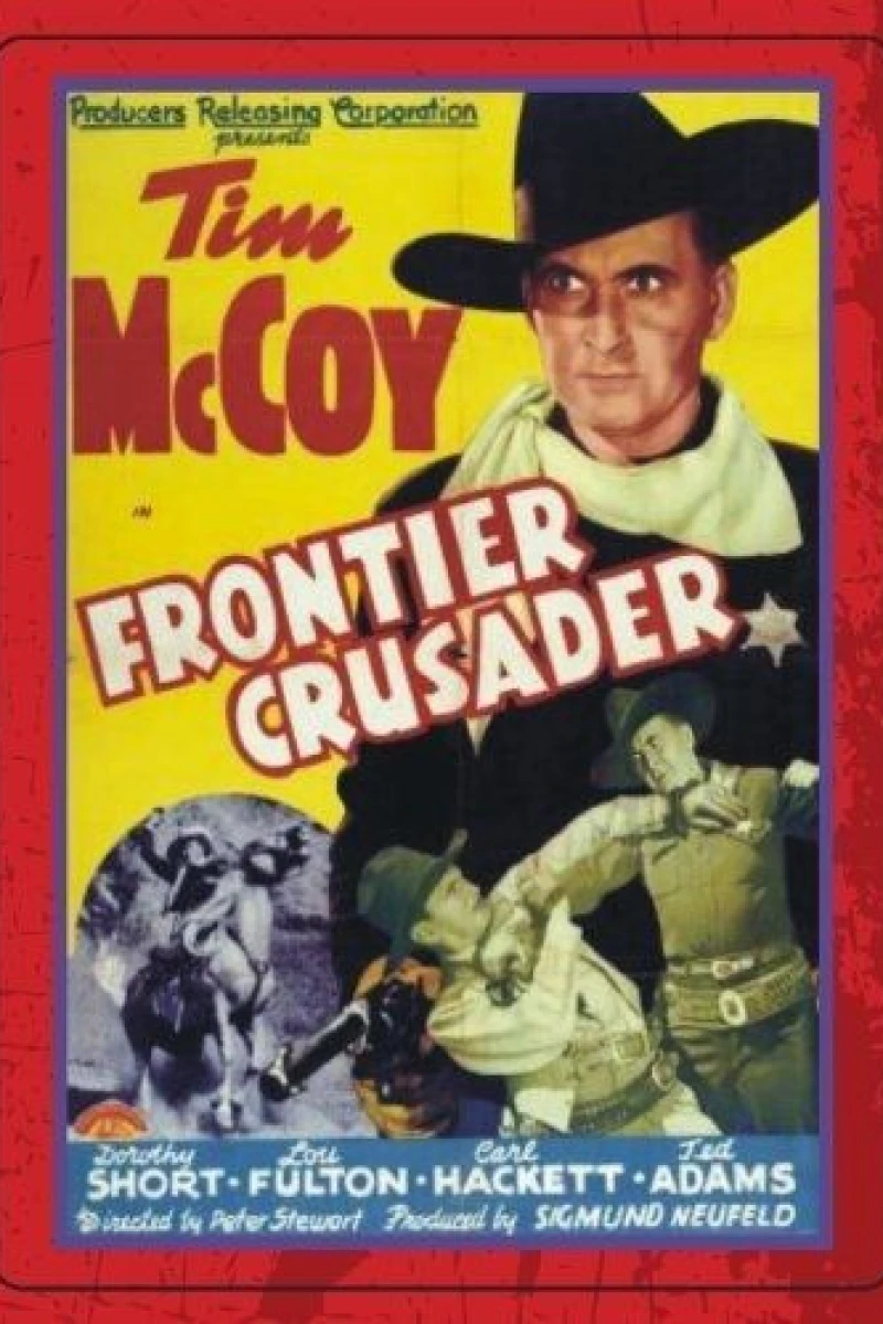 Frontier Crusader Poster