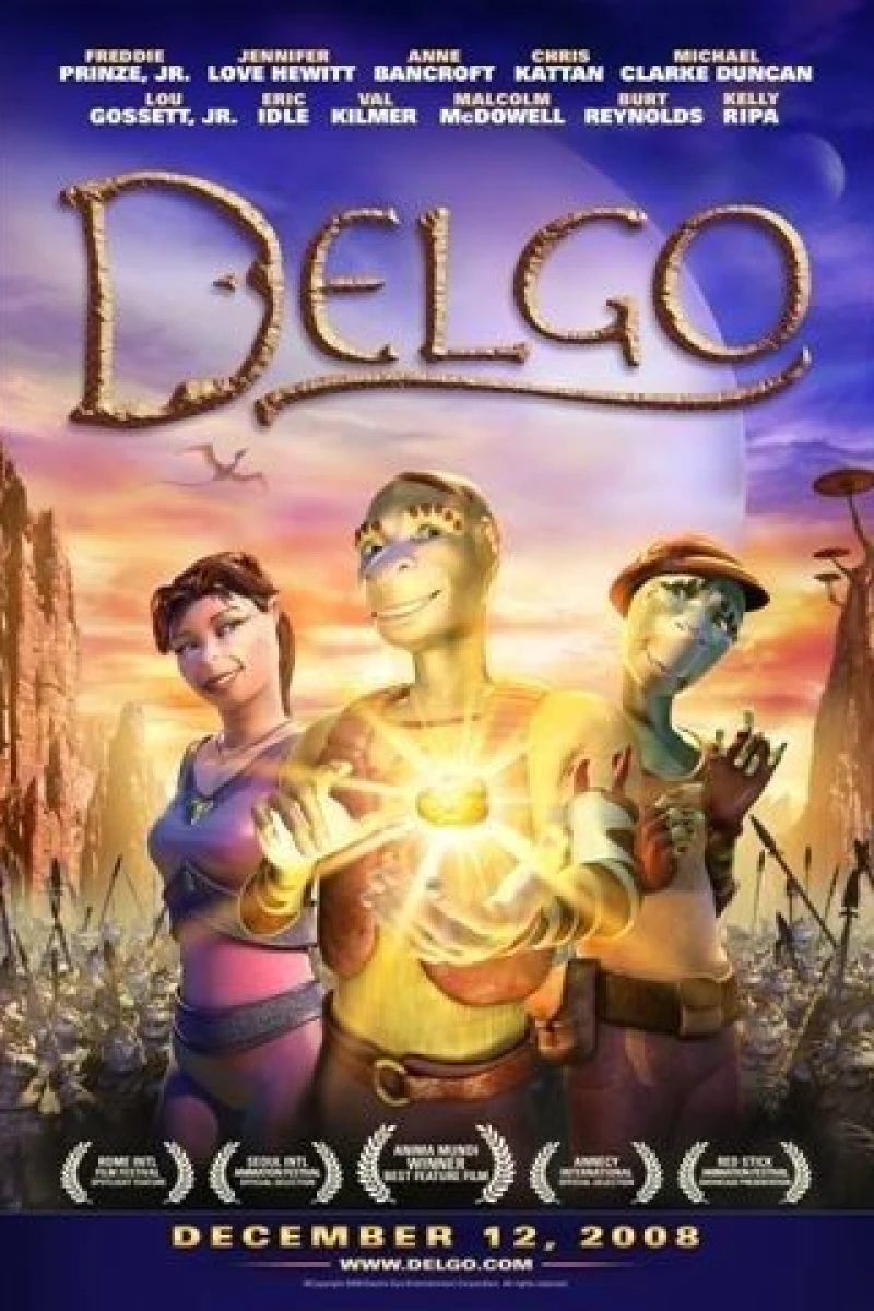 Delgo Poster