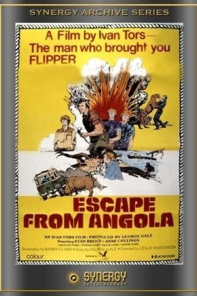 Escape from Angola Poster