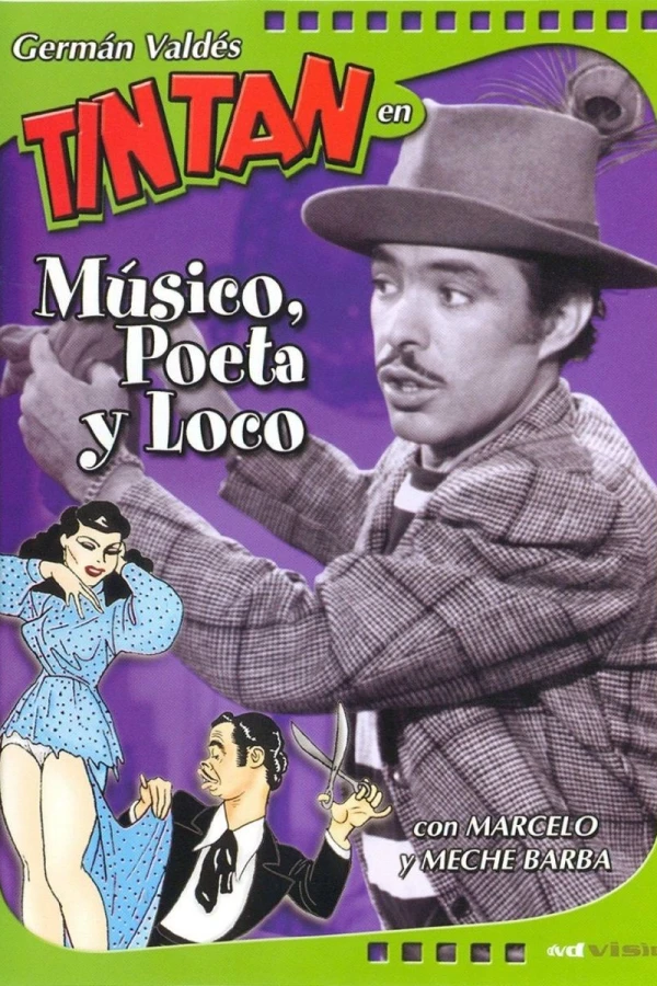 Músico, poeta y loco Poster