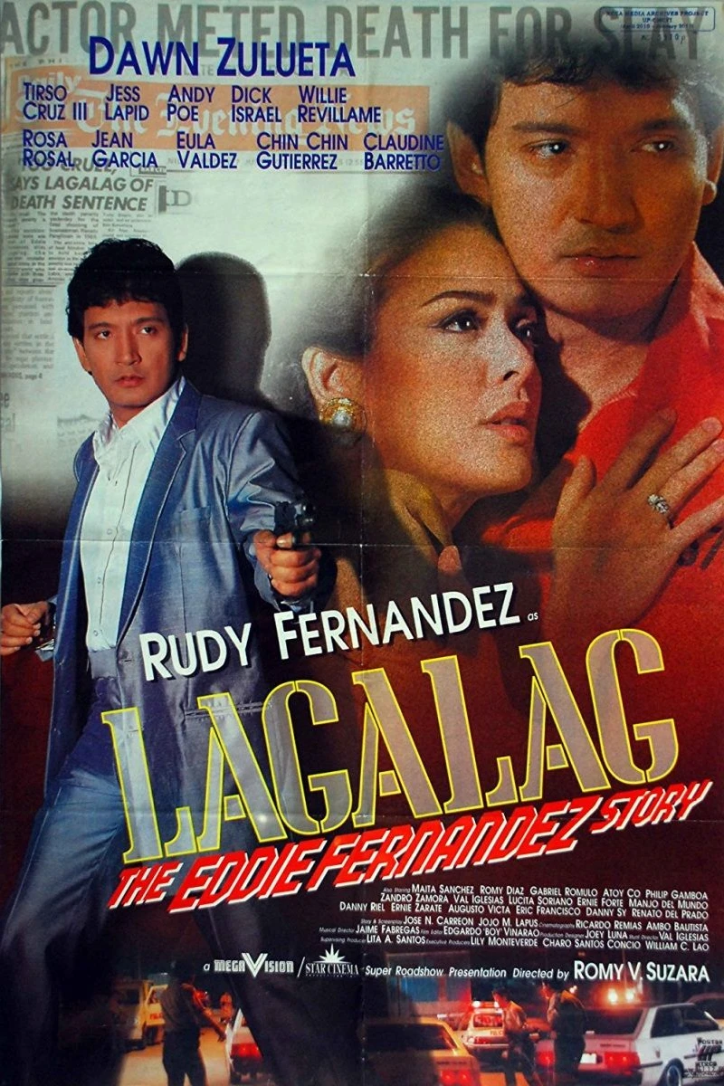 Lagalag: The Eddie Fernandez Story Poster