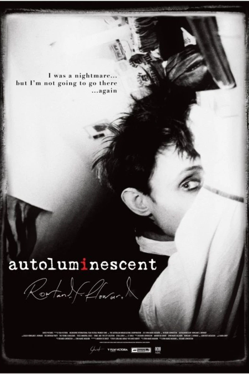 Autoluminescent: Rowland S. Howard Poster