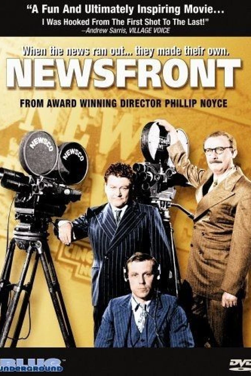 Newsfront Poster