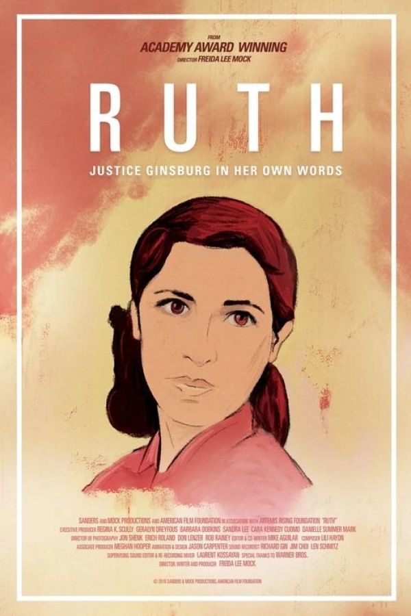 RUTH - Justice Ginsburg in her own Words Poster