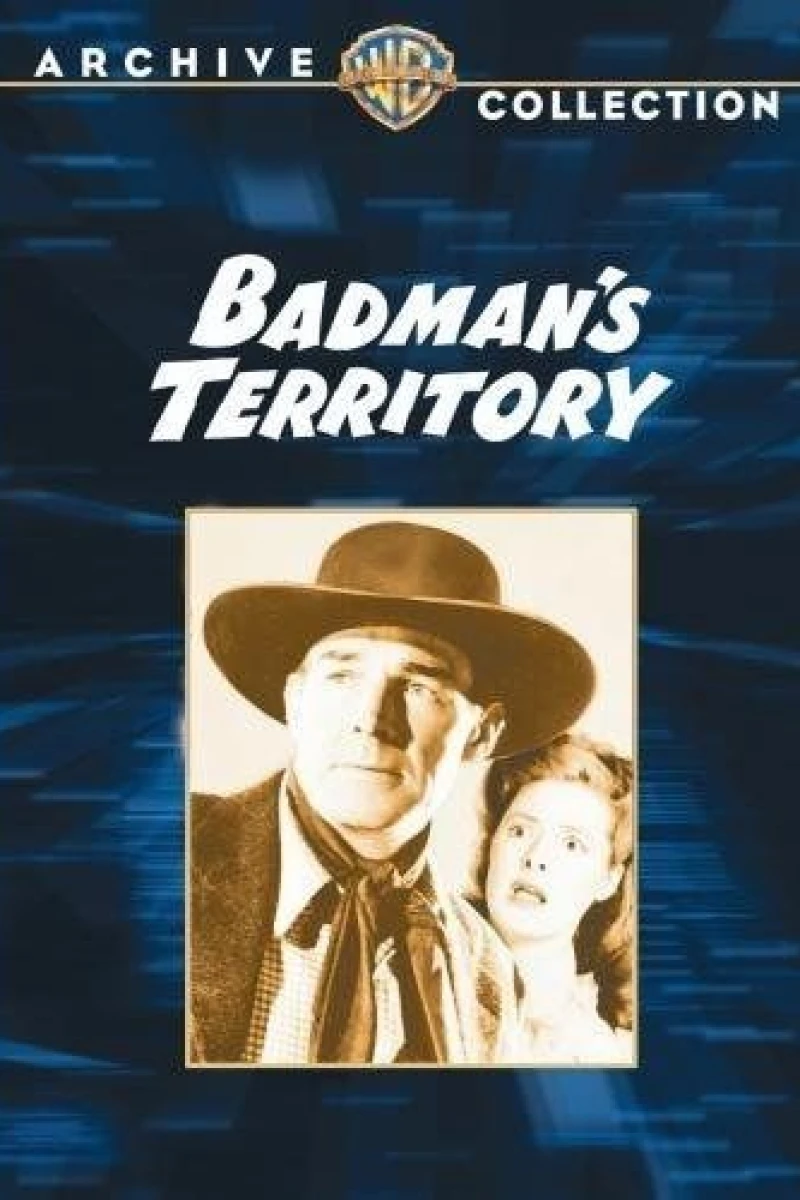 Badman's Territory Poster