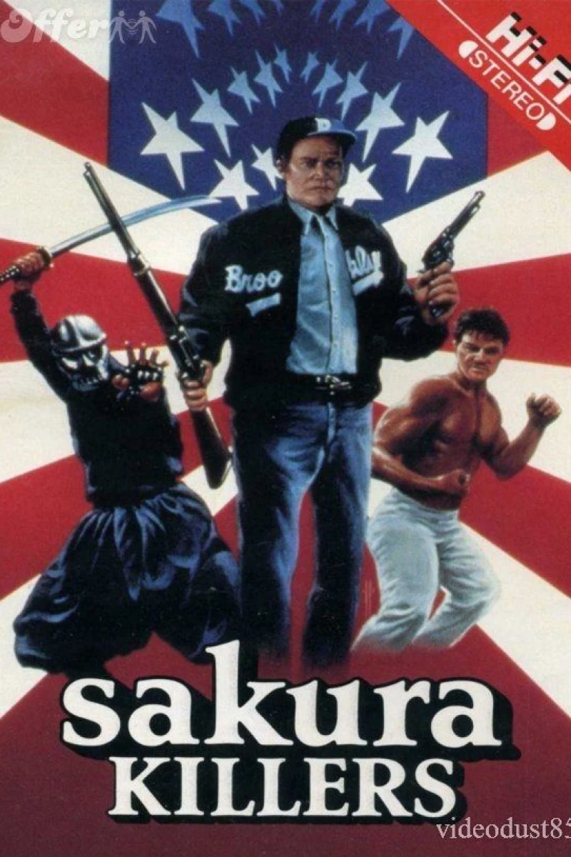 Sakura Killers Poster