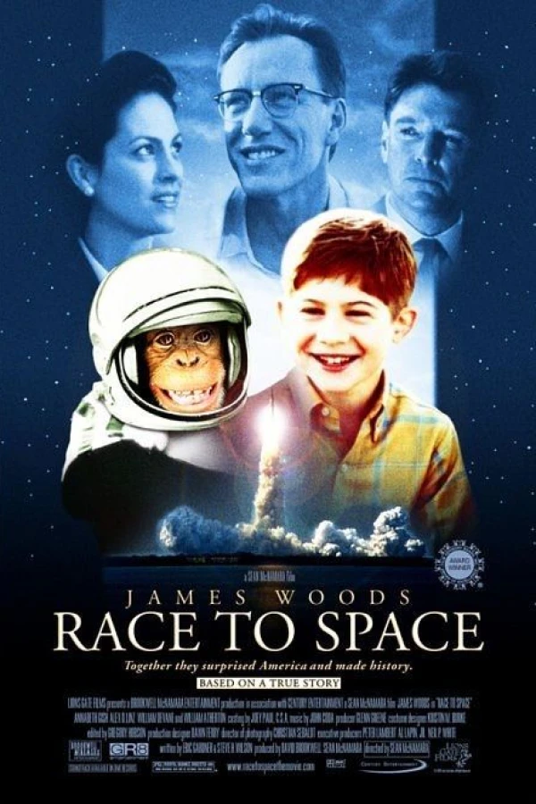 Race to Space Poster