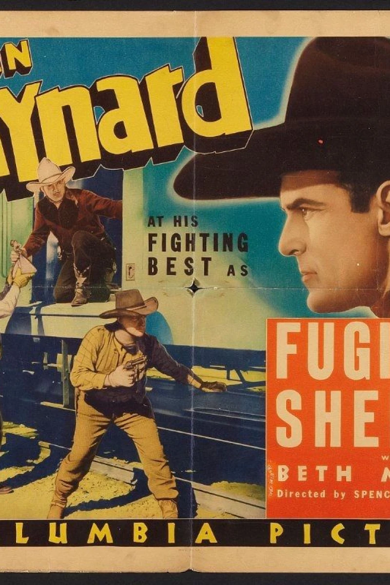 The Fugitive Sheriff Poster