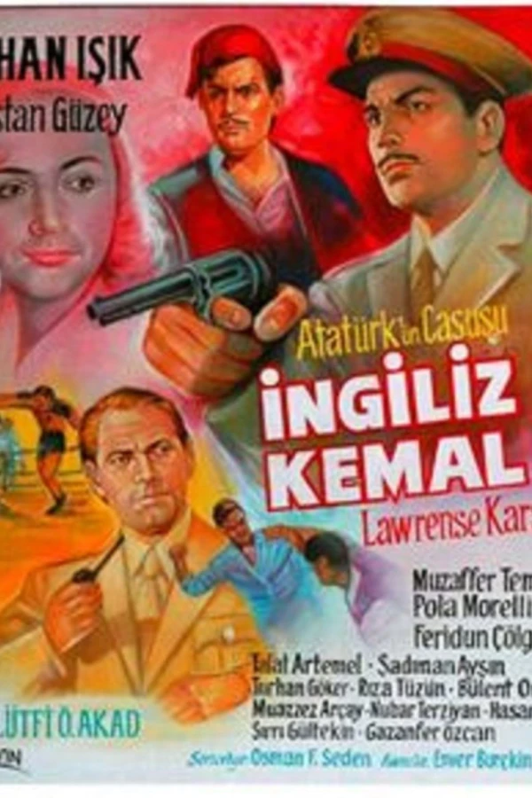 Ingiliz Kemal Lawrense karsi Poster