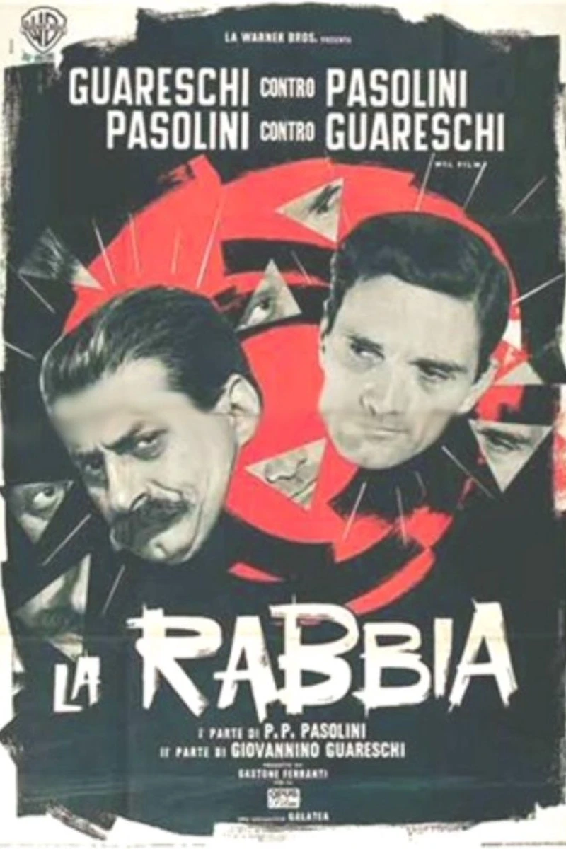 La rabbia Poster