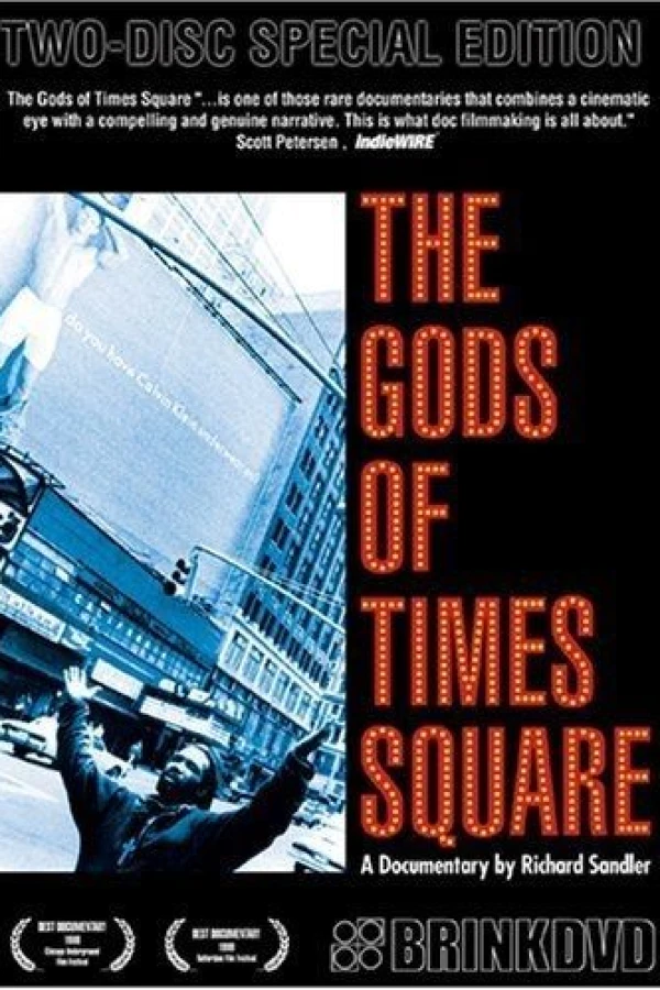 The Gods of Times Square Poster