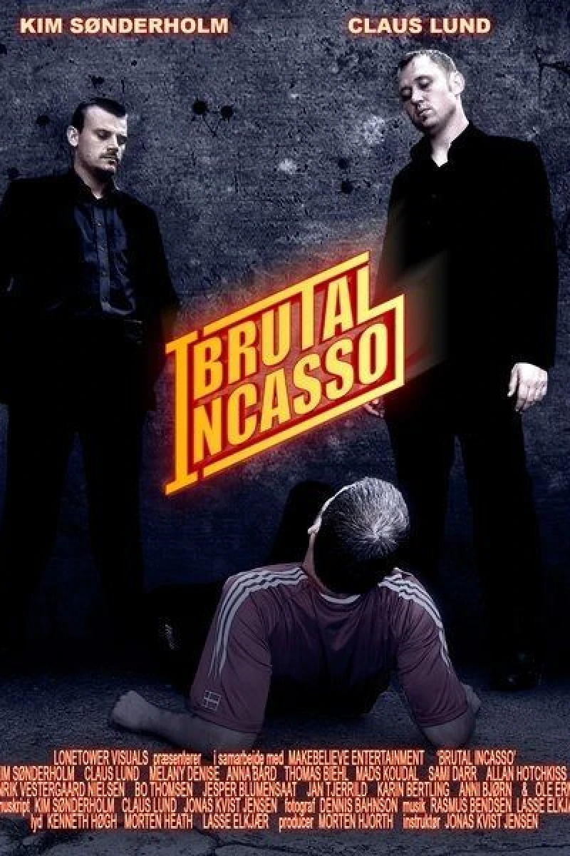 Brutal Incasso Poster