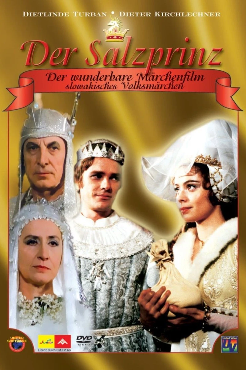 Salt Gold Poster