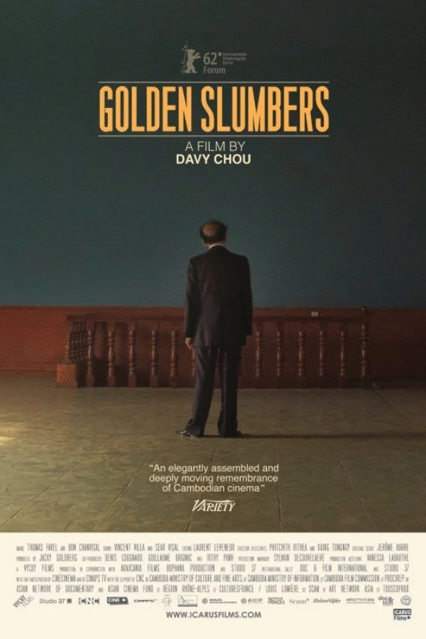 Golden Slumbers Poster