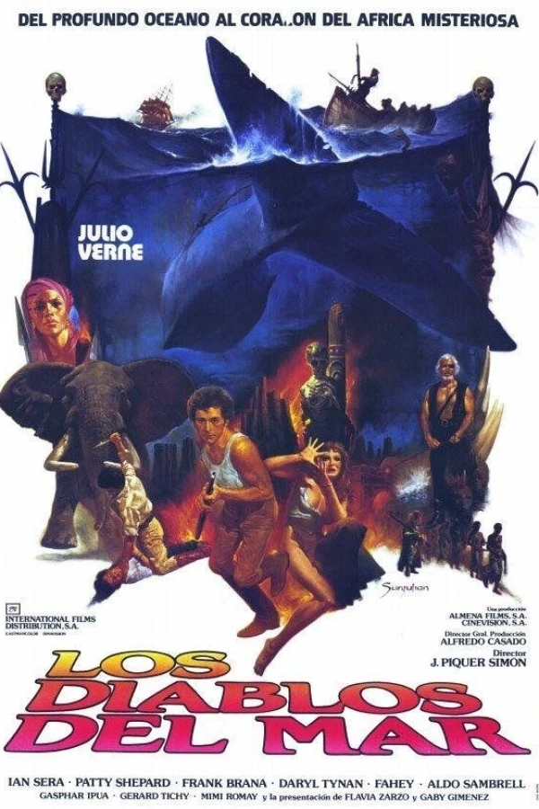 Sea Devils Poster