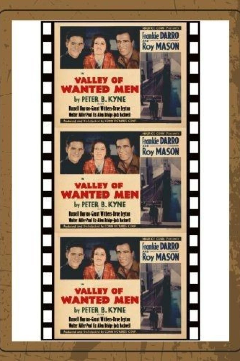 Valley of Wanted Men Poster