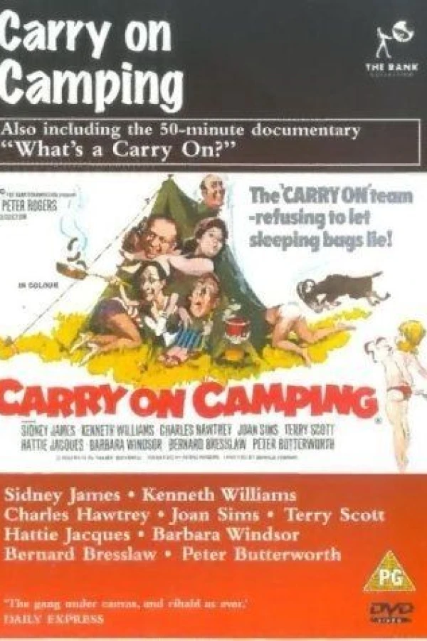 Carry on Camping Poster