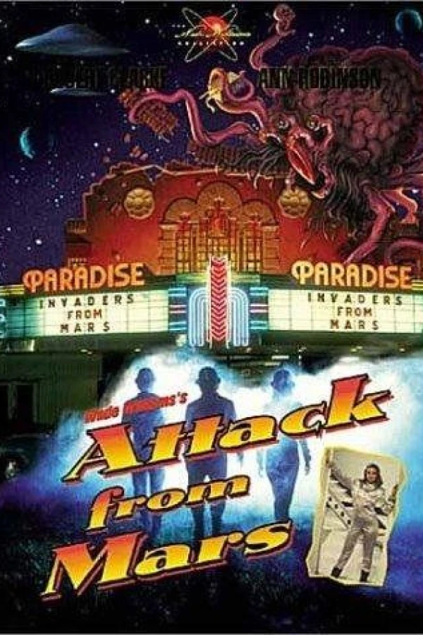 Attack from Mars Poster