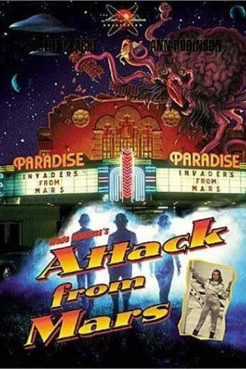 Attack from Mars Poster