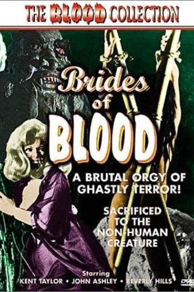 Brides of Blood Island Poster