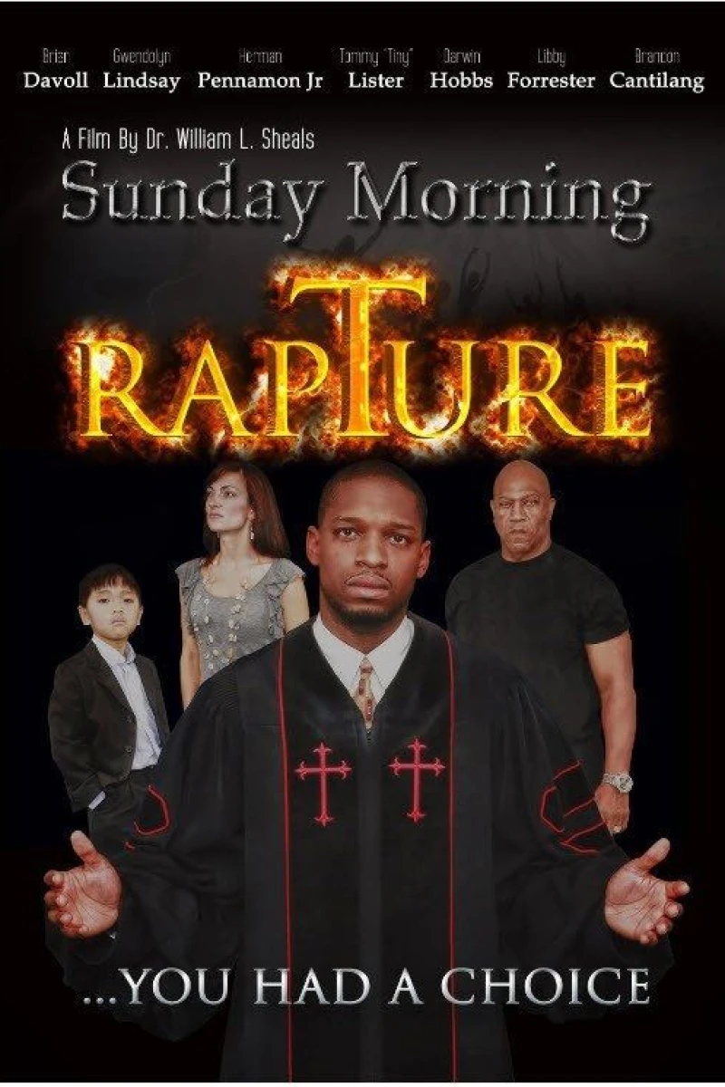 Sunday Morning Rapture Poster