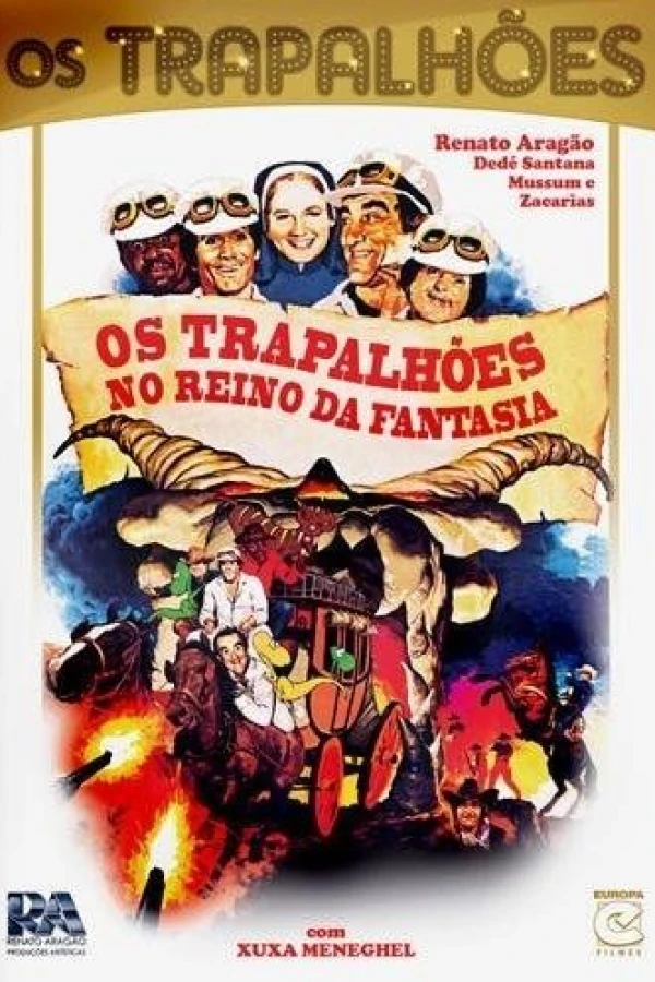 Os Trapalhões no Reino da Fantasia Poster