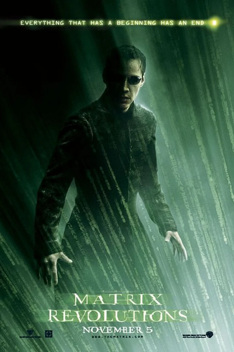 The Matrix Revolutions: The IMAX Experience Poster