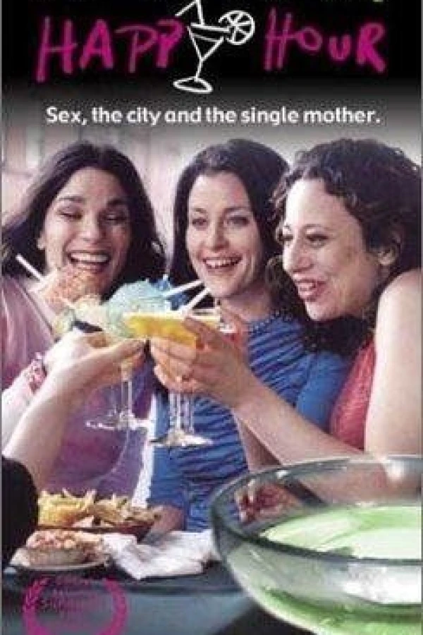 Margarita Happy Hour Poster