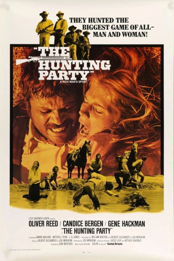 The Hunting Party Poster