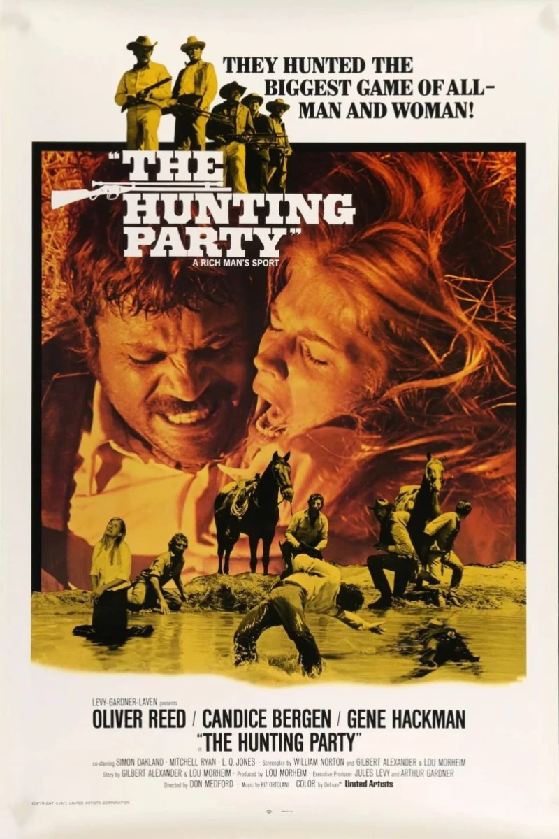 The Hunting Party Poster