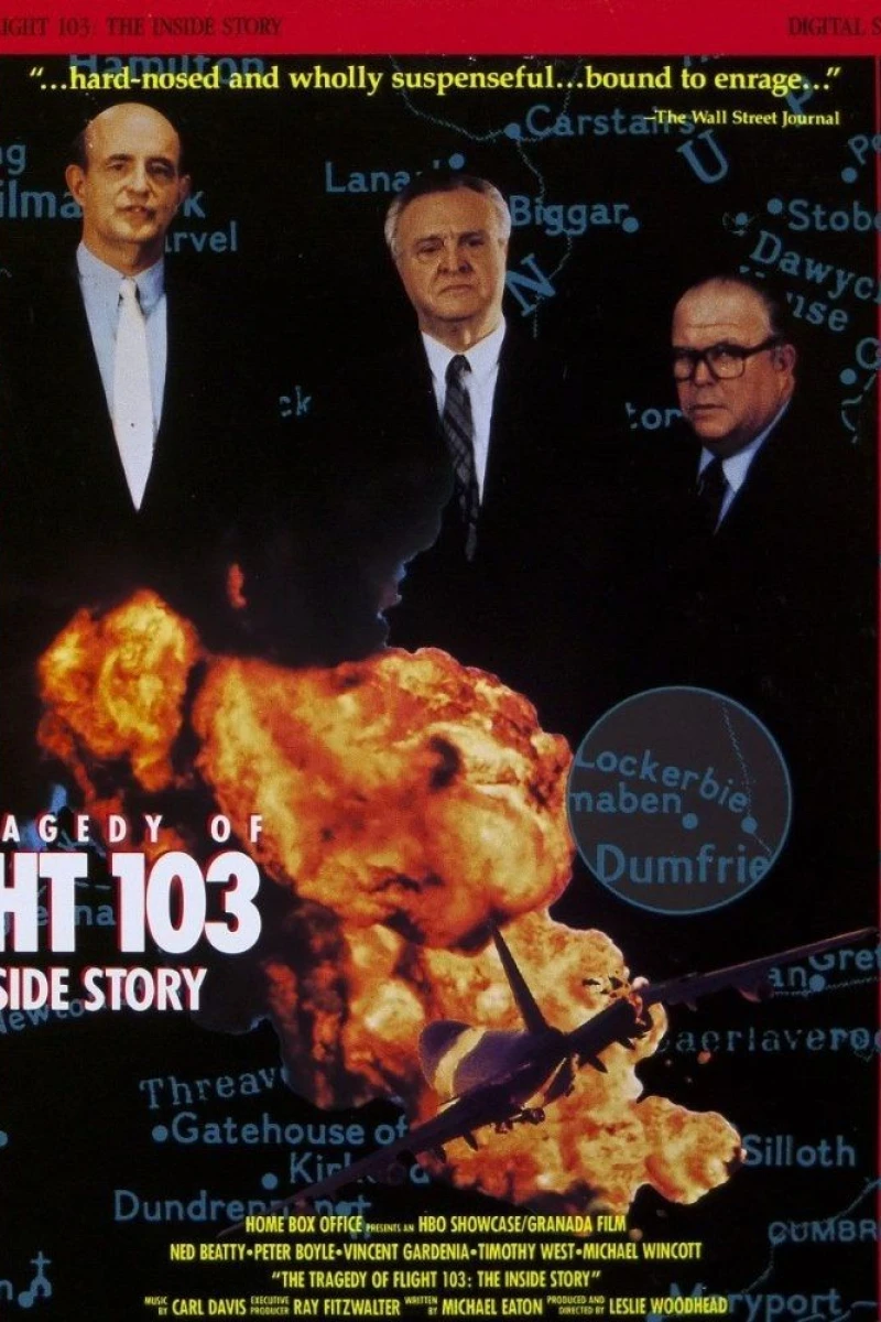 The Tragedy of Flight 103: The Inside Story Poster