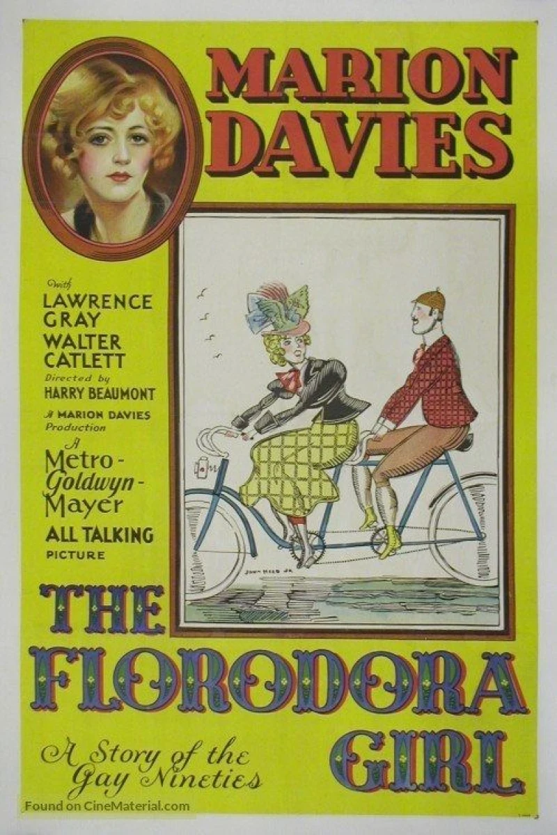 The Florodora Girl (A Story of the Gay Nineties) Poster