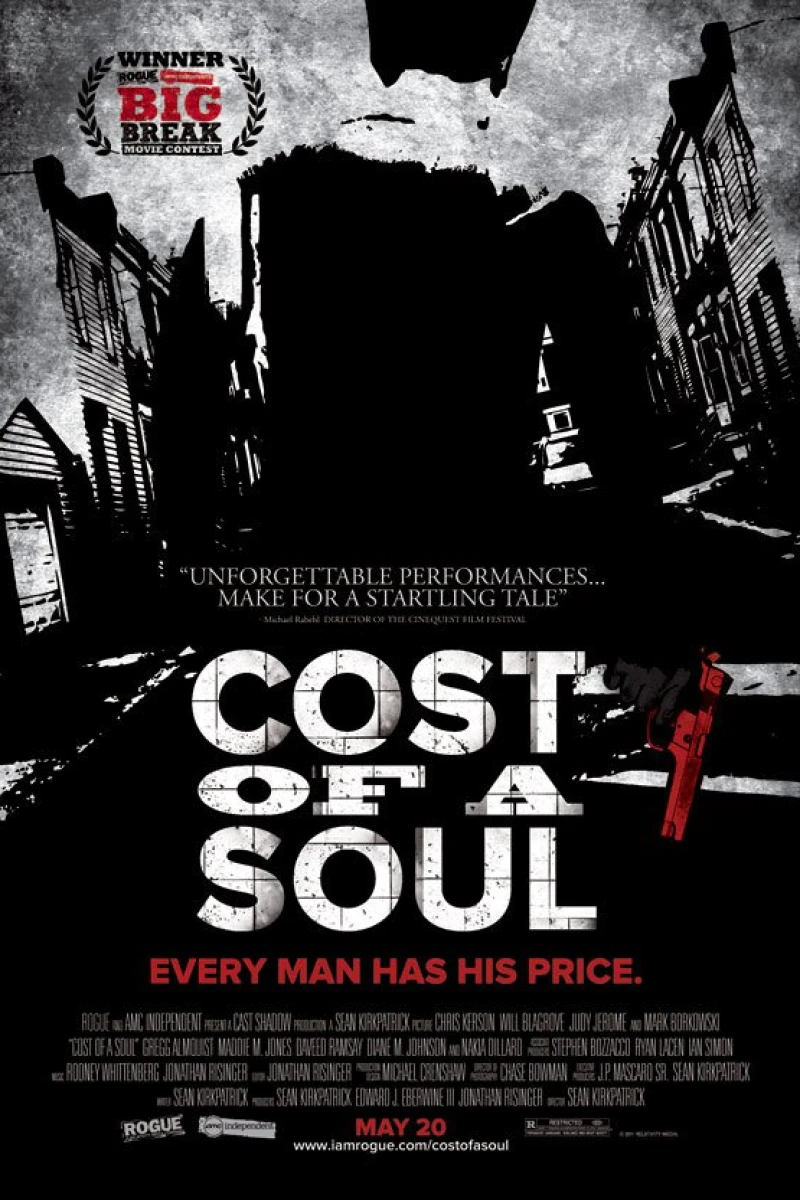 Cost of a Soul Poster