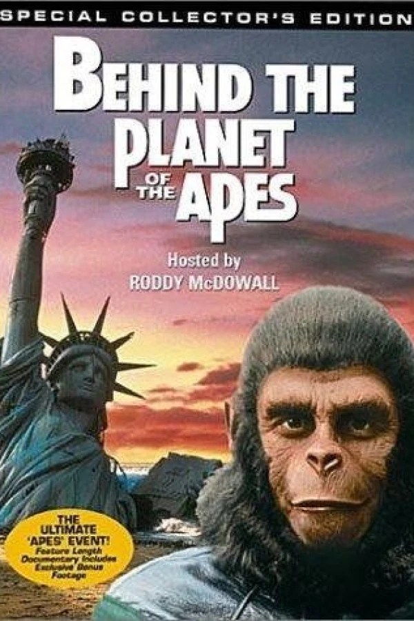Behind the Planet of the Apes Poster