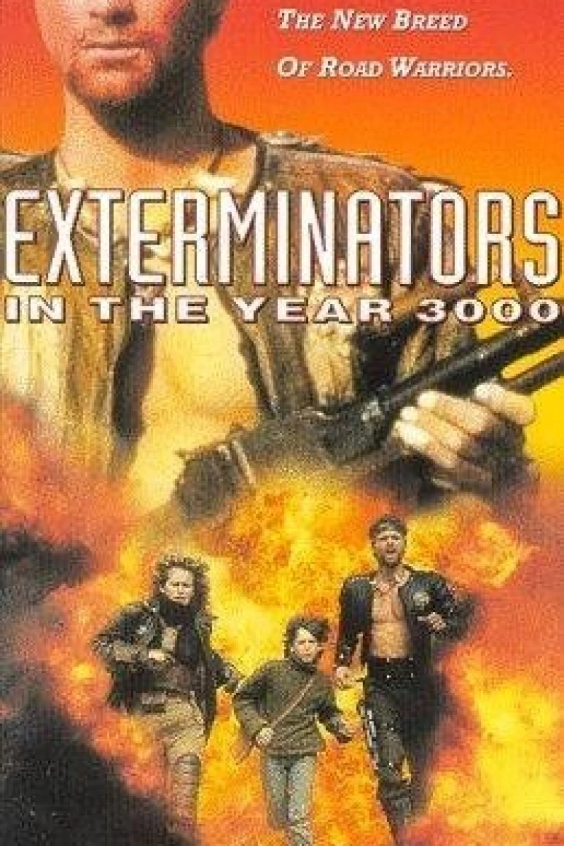 Exterminators in the Year 3000 Poster