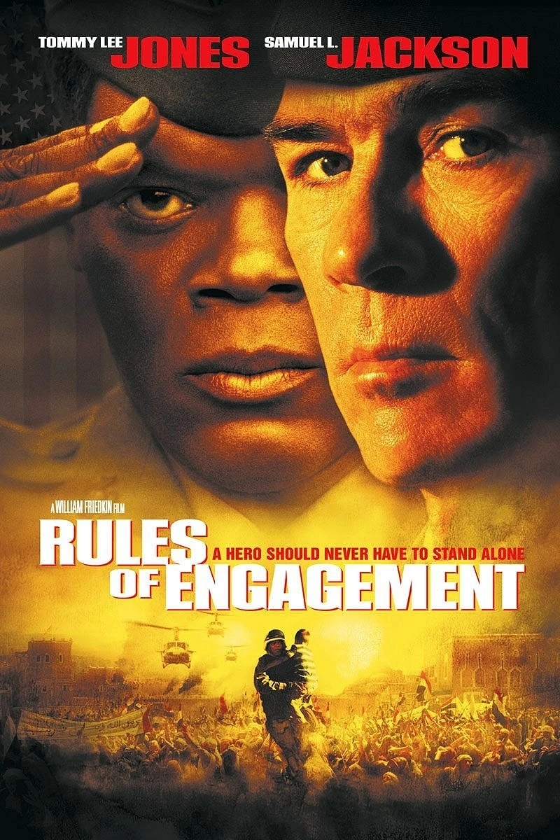 Rules of Engagement Poster