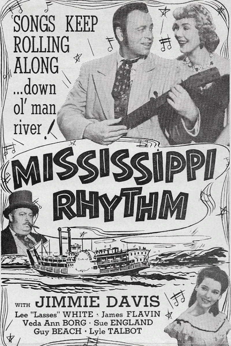 Mississippi Rhythm Poster