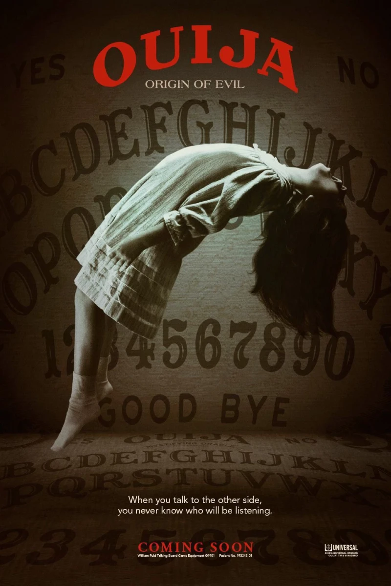 Ouija 2: Origin Of Evil Poster