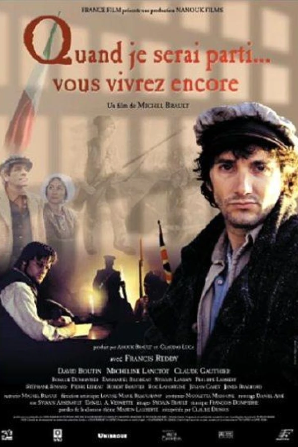 When I'm Gone... You'll Still Be Alive Poster