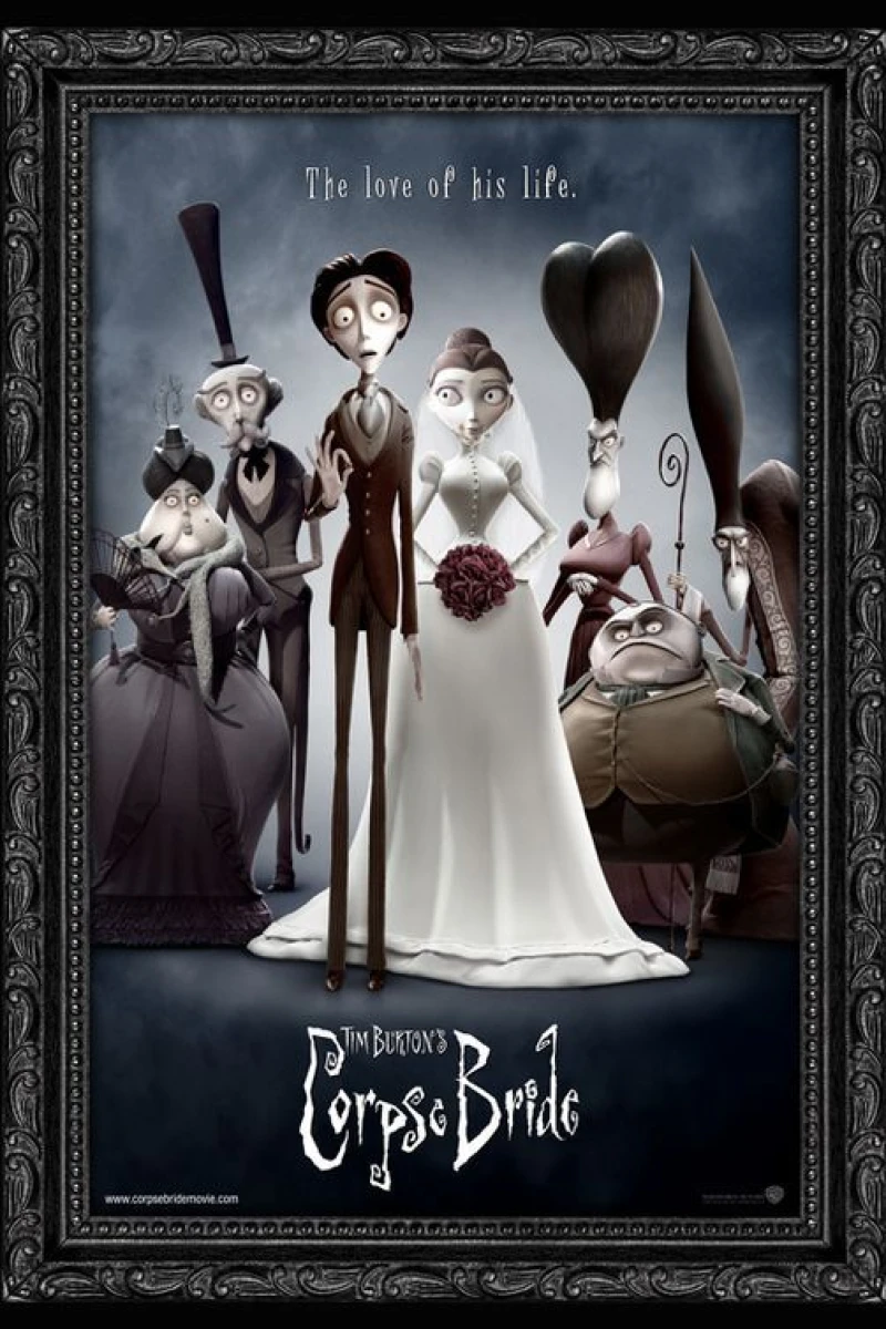 Tim Burton's Corpse Bride Poster