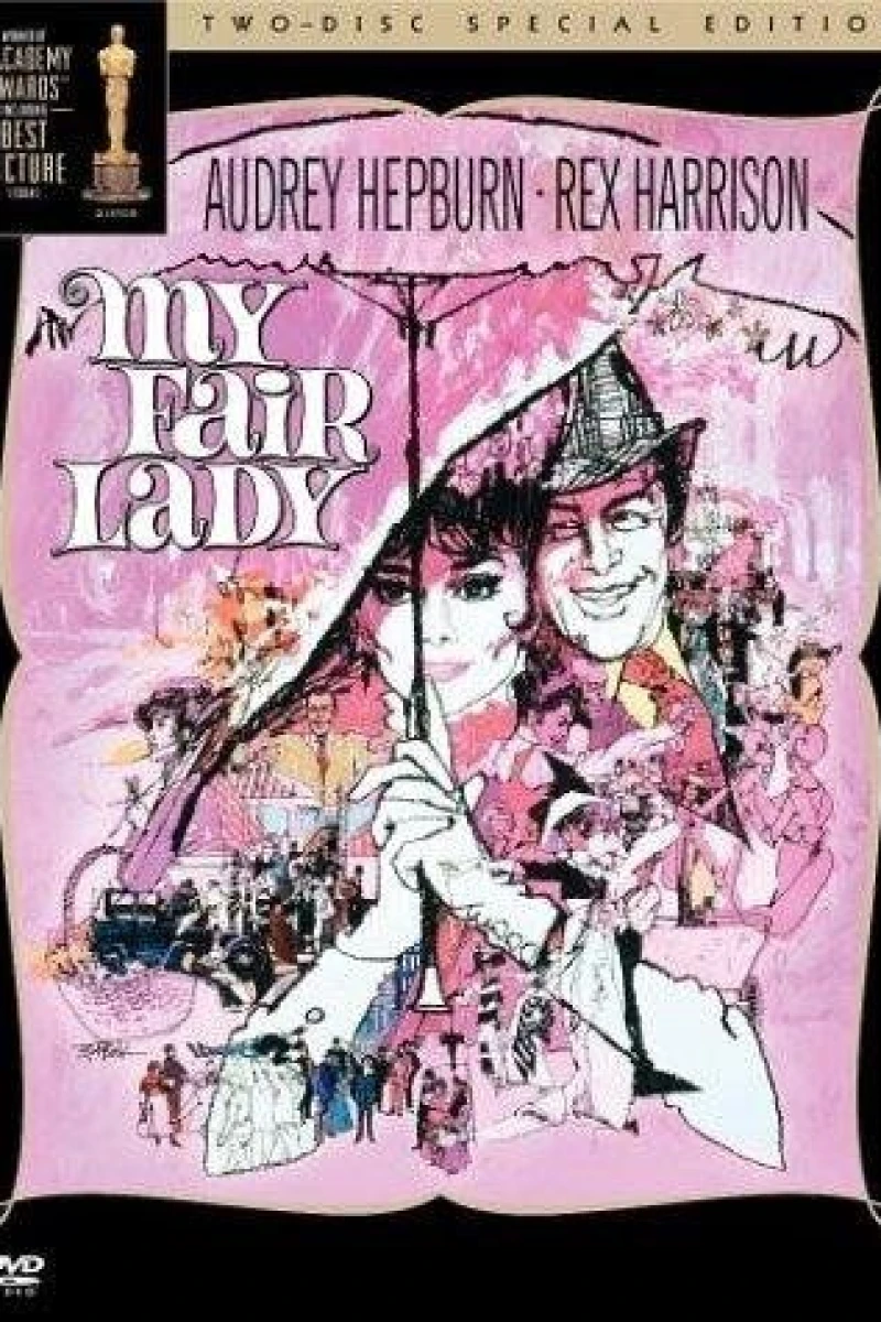The Making of 'My Fair Lady' Poster