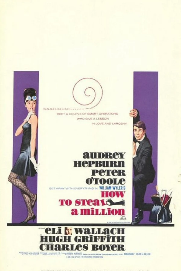 How to Steal a Million Poster
