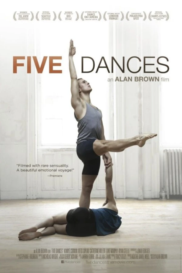 Five Dances Poster